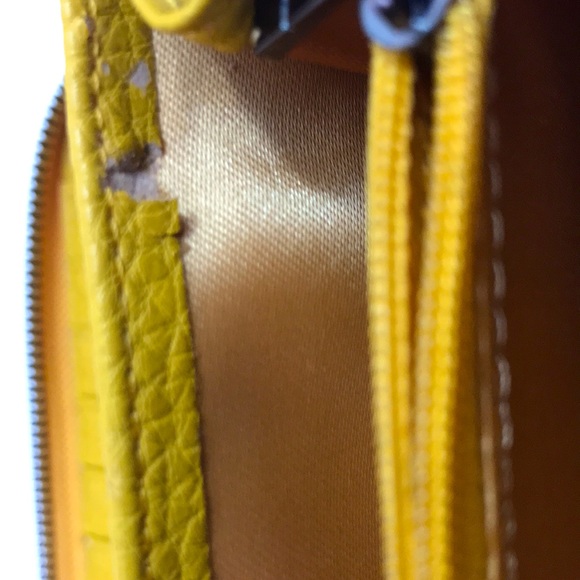 Maxine Noel, Native American artist wristlet, vegan leather, unused - Picture 7 of 7